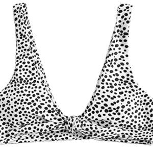 Cute polka dot bikini